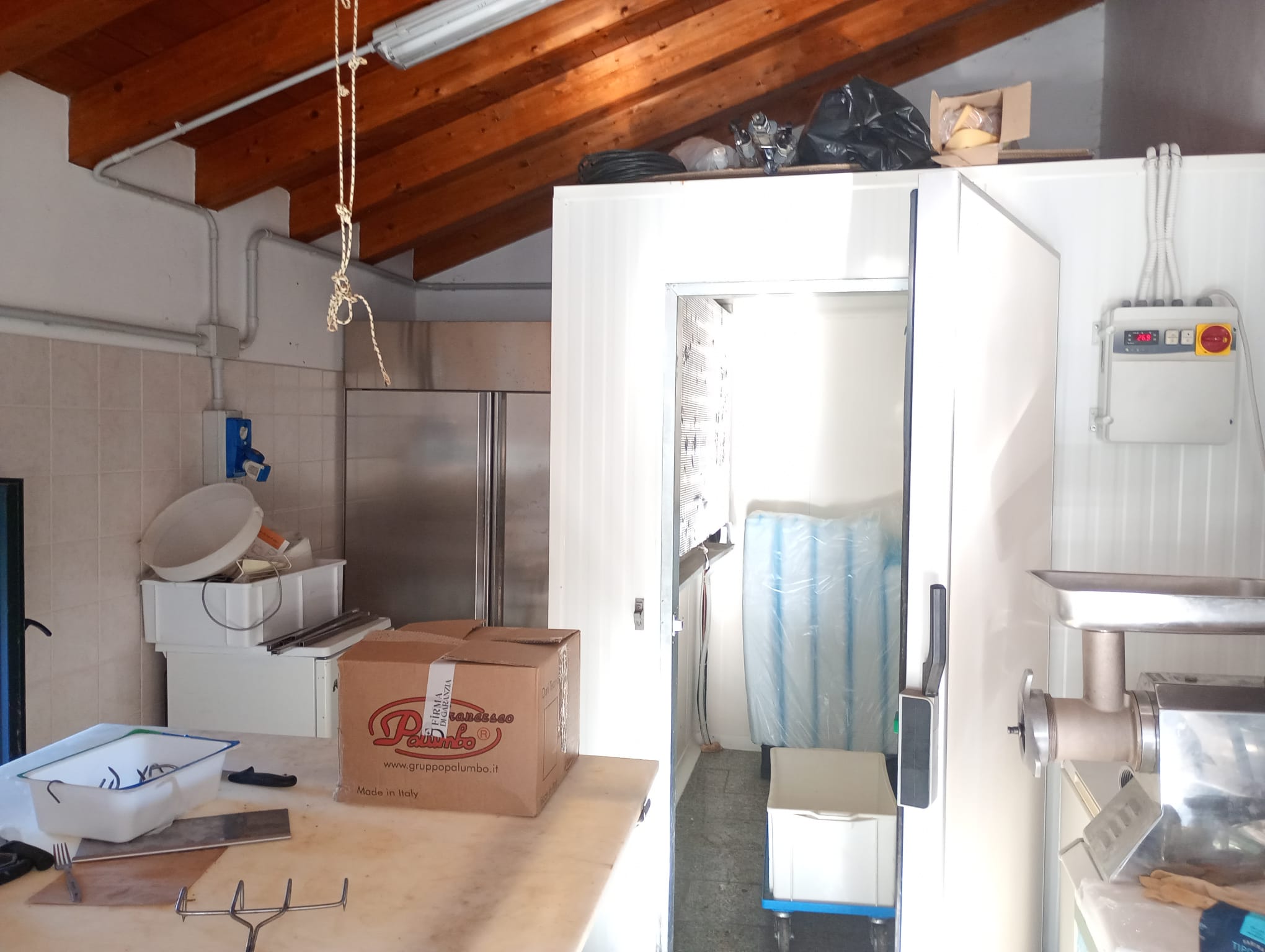 Laboratorio cella frigo