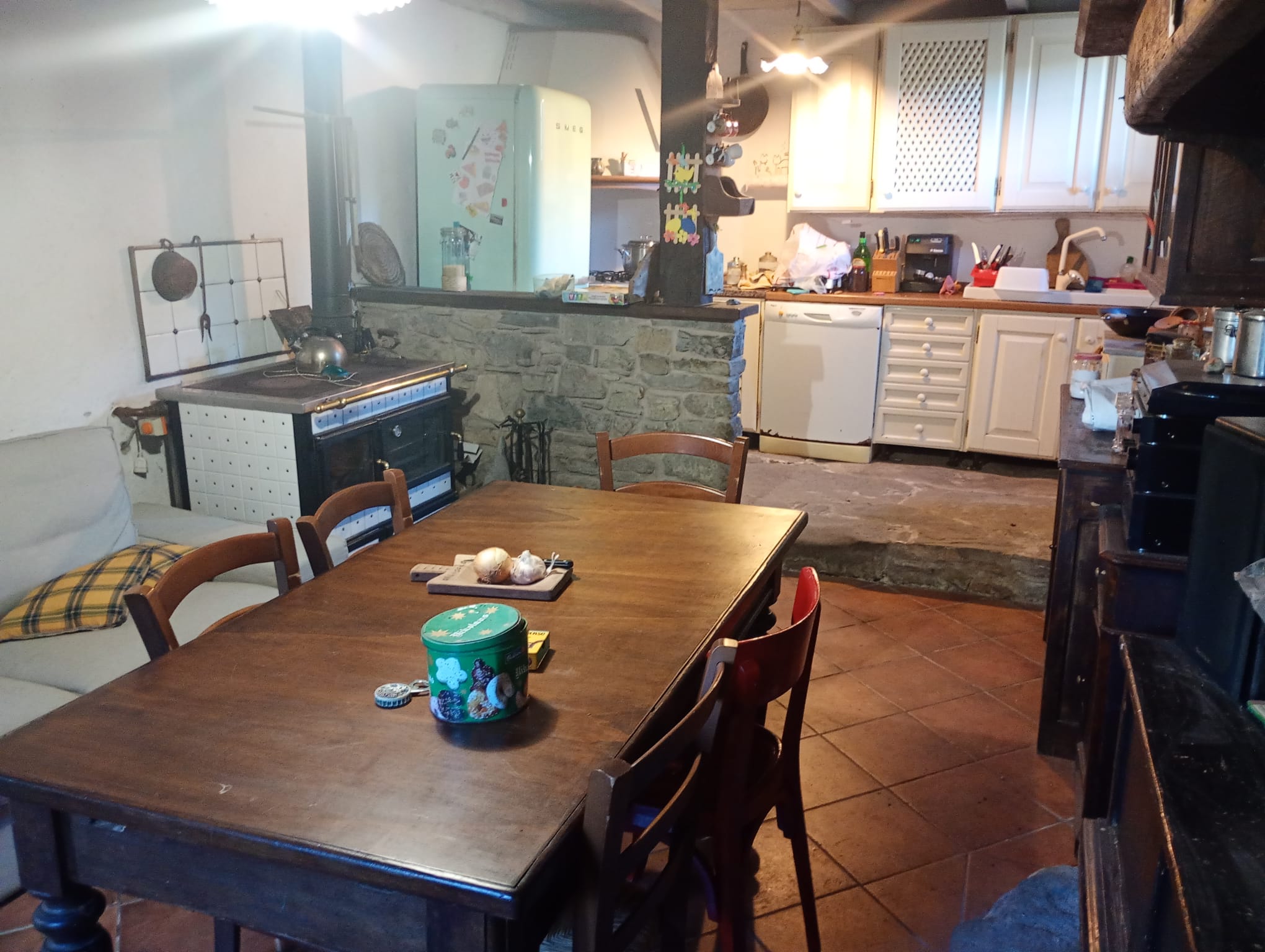 Soggiorno e cucina